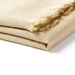 Mariage|Foulards & Capes*Draeger Paris Grand pashmina femme en soie et laine - 70 x 180cm