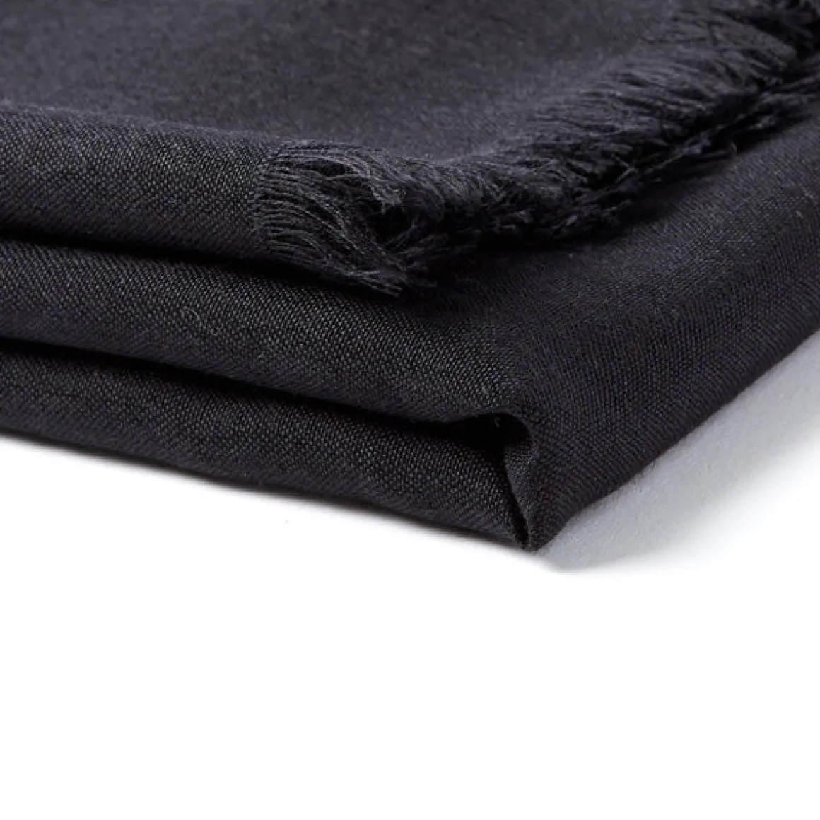 Mariage|Foulards & Capes*Draeger Paris Grand pashmina femme en soie et laine - 70 x 180cm