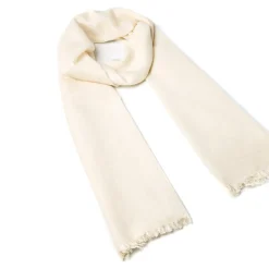 Mariage|Foulards & Capes*Draeger Paris Grand pashmina femme en soie et laine - 70 x 180cm