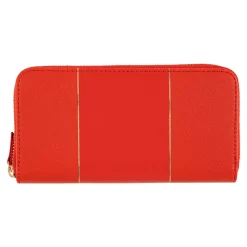 Portefeuilles*Draeger Paris Grand portefeuille femme - rouge