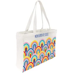 Sac Tote Bag*Draeger Paris Grand Tote-Bag Family Pop - Plusieurs Motifs