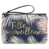 Pochettes & Trousses|Pochettes & Miroirs*Draeger Paris Grande pochette Fille merveilleuse
