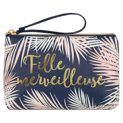 Pochettes & Trousses|Pochettes & Miroirs*Draeger Paris Grande pochette Fille merveilleuse