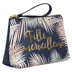 Pochettes & Trousses|Pochettes & Miroirs*Draeger Paris Grande pochette Fille merveilleuse