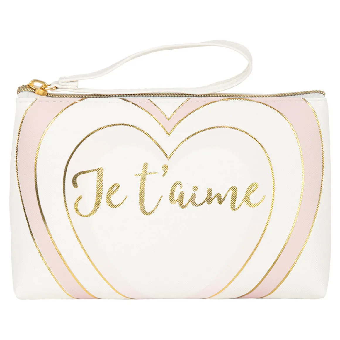 Pochettes & Trousses|Pochettes & Miroirs*Draeger Paris Grande pochette Je t'aime