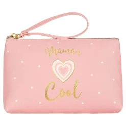 Pochettes & Trousses|Pochettes & Miroirs*Draeger Paris Grande pochette Maman cool