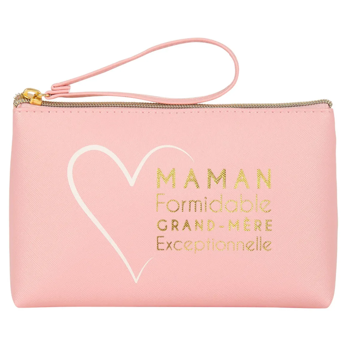 Pochettes & Trousses|Pochettes & Miroirs*Draeger Paris Grande pochette Maman formidable, grand-mère exceptionnelle