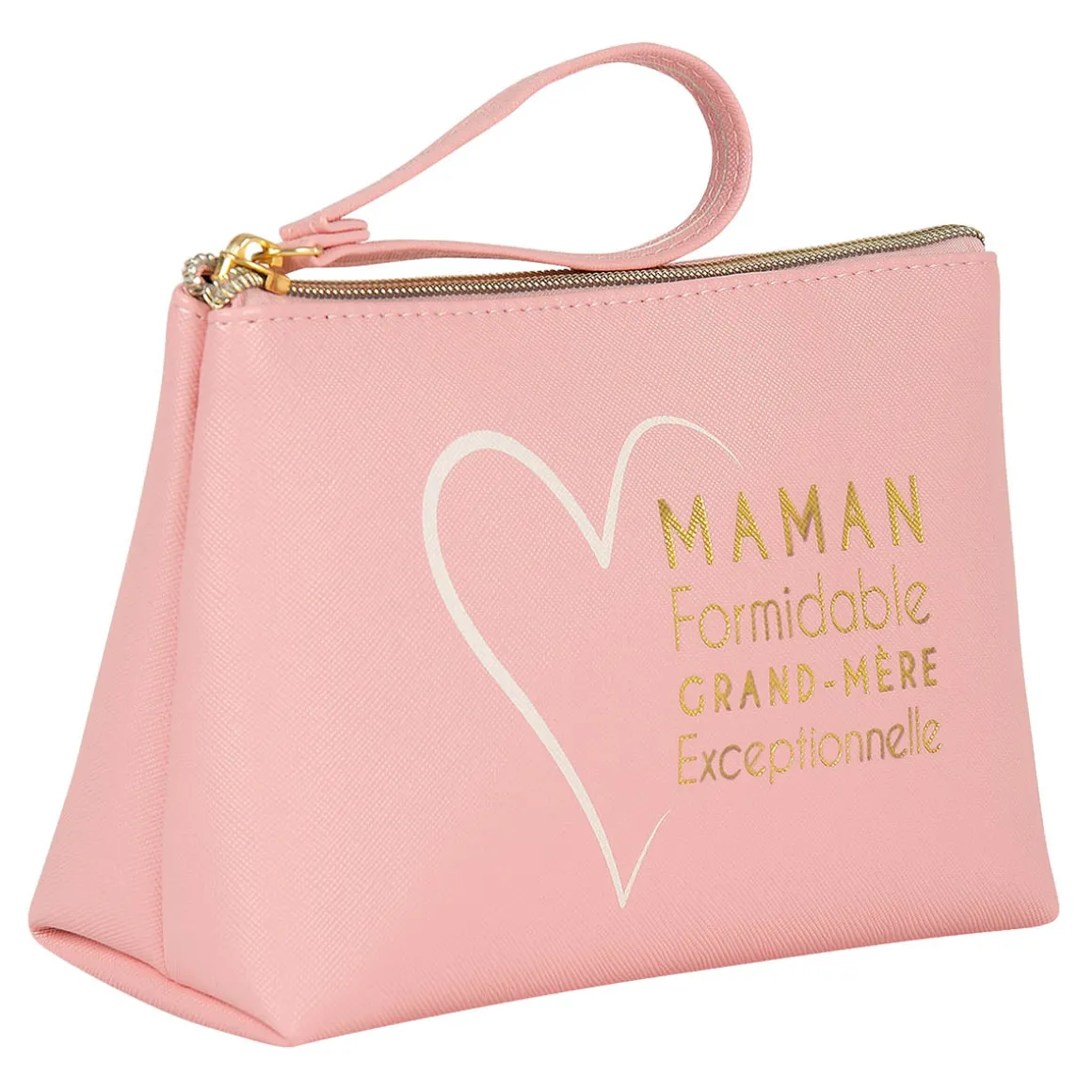 Pochettes & Trousses|Pochettes & Miroirs*Draeger Paris Grande pochette Maman formidable, grand-mère exceptionnelle