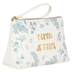 Pochettes & Trousses|Pochettes & Miroirs*Draeger Paris Grande pochette Maman je t'aime
