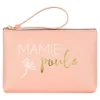 Pochettes & Trousses|Pochettes & Miroirs*Draeger Paris Grande pochette Mamie poule