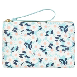 Pochettes & Trousses|Pochettes & Miroirs*Draeger Paris Grande pochette Paquerettes