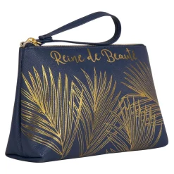 Pochettes & Trousses|Pochettes & Miroirs*Draeger Paris Grande pochette Reine de beauté