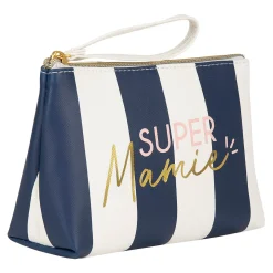 Pochettes & Trousses|Pochettes & Miroirs*Draeger Paris Grande pochette Super mamie