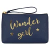 Pochettes & Trousses|Pochettes & Miroirs*Draeger Paris Grande pochette Wonder girl
