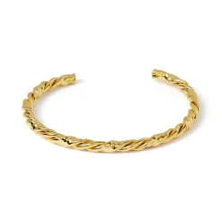 Bracelets*Draeger Paris Jonc torsadé vagues