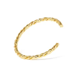 Bracelets*Draeger Paris Jonc torsadé vagues