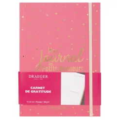 Organiseurs|Carnets & Blocs-notes*Draeger Paris Journal de gratitude Mes petits bonheurs