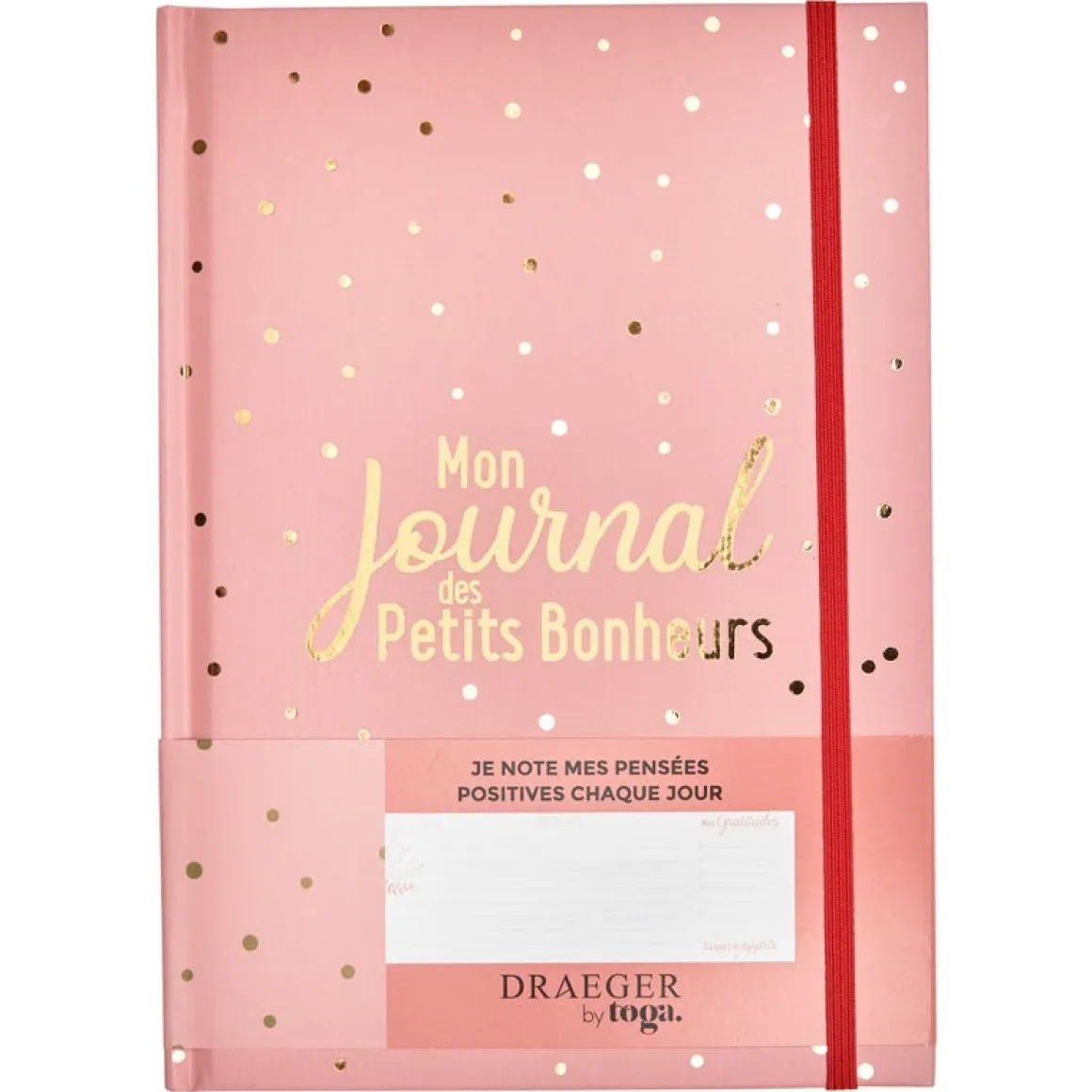 Organiseurs|Carnets & Blocs-notes*Draeger Paris Journal de gratitude Mes petits bonheurs