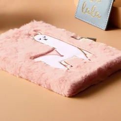 Carnets & Blocs-notes|Accessoires Cocooning*Draeger Paris Journal intime peluche Lama