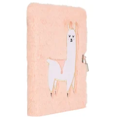 Carnets & Blocs-notes|Accessoires Cocooning*Draeger Paris Journal intime peluche Lama