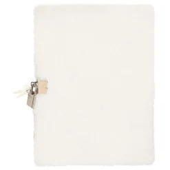 Carnets & Blocs-notes|Accessoires Cocooning*Draeger Paris Journal intime peluche Licorne corail