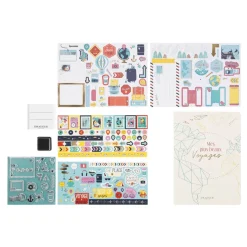 Bullet Journal*Draeger Paris Kit carnet de voyages - Mes plus beaux voyages