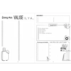 Bullet Journal*Draeger Paris Kit carnet de voyages - Mes plus beaux voyages