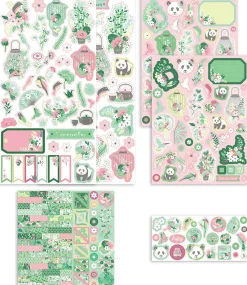 Stickers Muraux|Kit Démarrage*Draeger Paris Kit décoration Bullet journal Kyoto