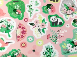 Stickers Muraux|Kit Démarrage*Draeger Paris Kit décoration Bullet journal Kyoto