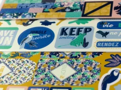 Stickers Muraux|Kit Démarrage*Draeger Paris Kit décoration Bullet Jungle Vibes