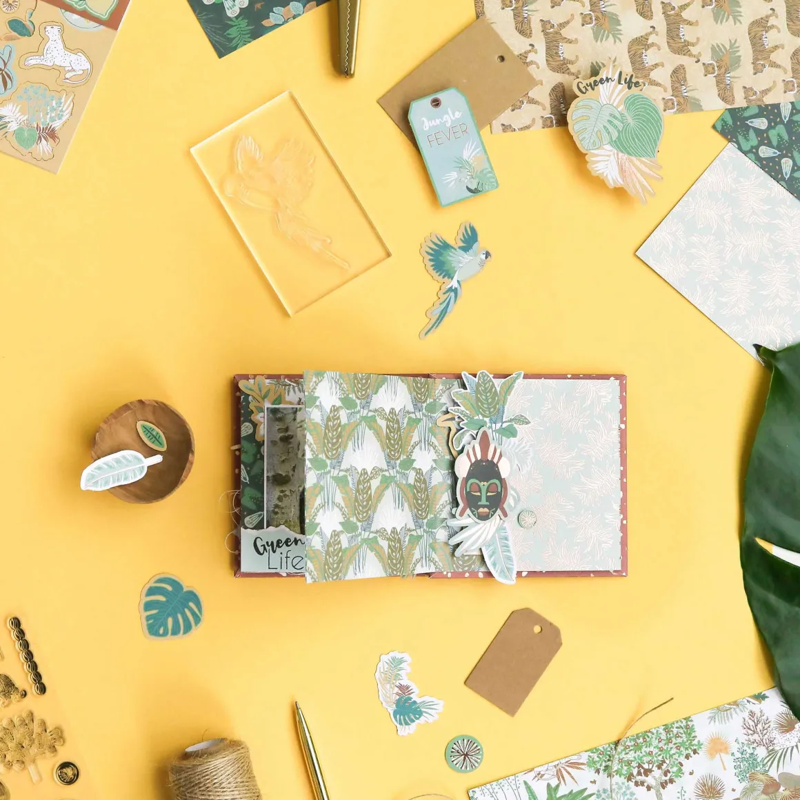 Stickers Muraux|Kit Démarrage*Draeger Paris Kit décoration Safari