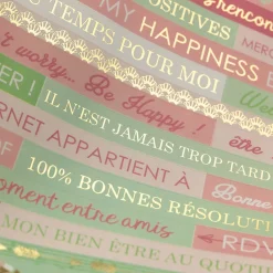 Stickers Muraux|Kit Démarrage*Draeger Paris Kit de décoration Bullet journal Wellness