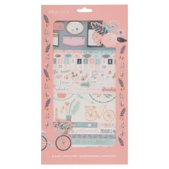 Stickers Muraux|Kit Démarrage*Draeger Paris Kit de décoration Bullet journal Fleurs