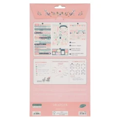 Stickers Muraux|Kit Démarrage*Draeger Paris Kit de décoration Bullet journal Fleurs
