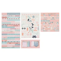 Stickers Muraux|Kit Démarrage*Draeger Paris Kit de décoration Bullet journal Bien-être