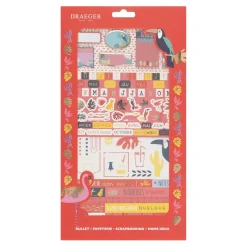 Stickers Muraux|Kit Démarrage*Draeger Paris Kit de décoration Bullet journal Jungle