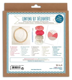 Mercerie*Draeger Paris Kit de démarrage Punch Needle