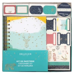 Kit Démarrage|Organiseurs*Draeger Paris Kit de papeterie - Constellations