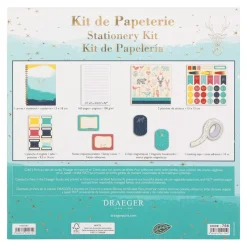 Kit Démarrage|Organiseurs*Draeger Paris Kit de papeterie - Constellations