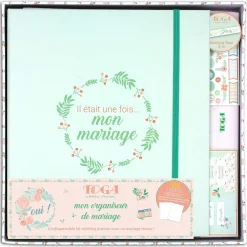 Organiseurs*Draeger Paris Kit de papeterie Mon organiseur de mariage