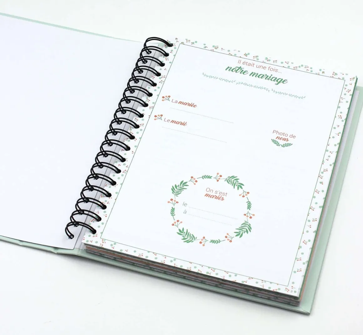 Organiseurs*Draeger Paris Kit de papeterie Mon organiseur de mariage