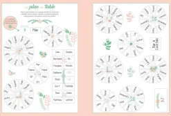 Organiseurs*Draeger Paris Kit de papeterie Mon organiseur de mariage