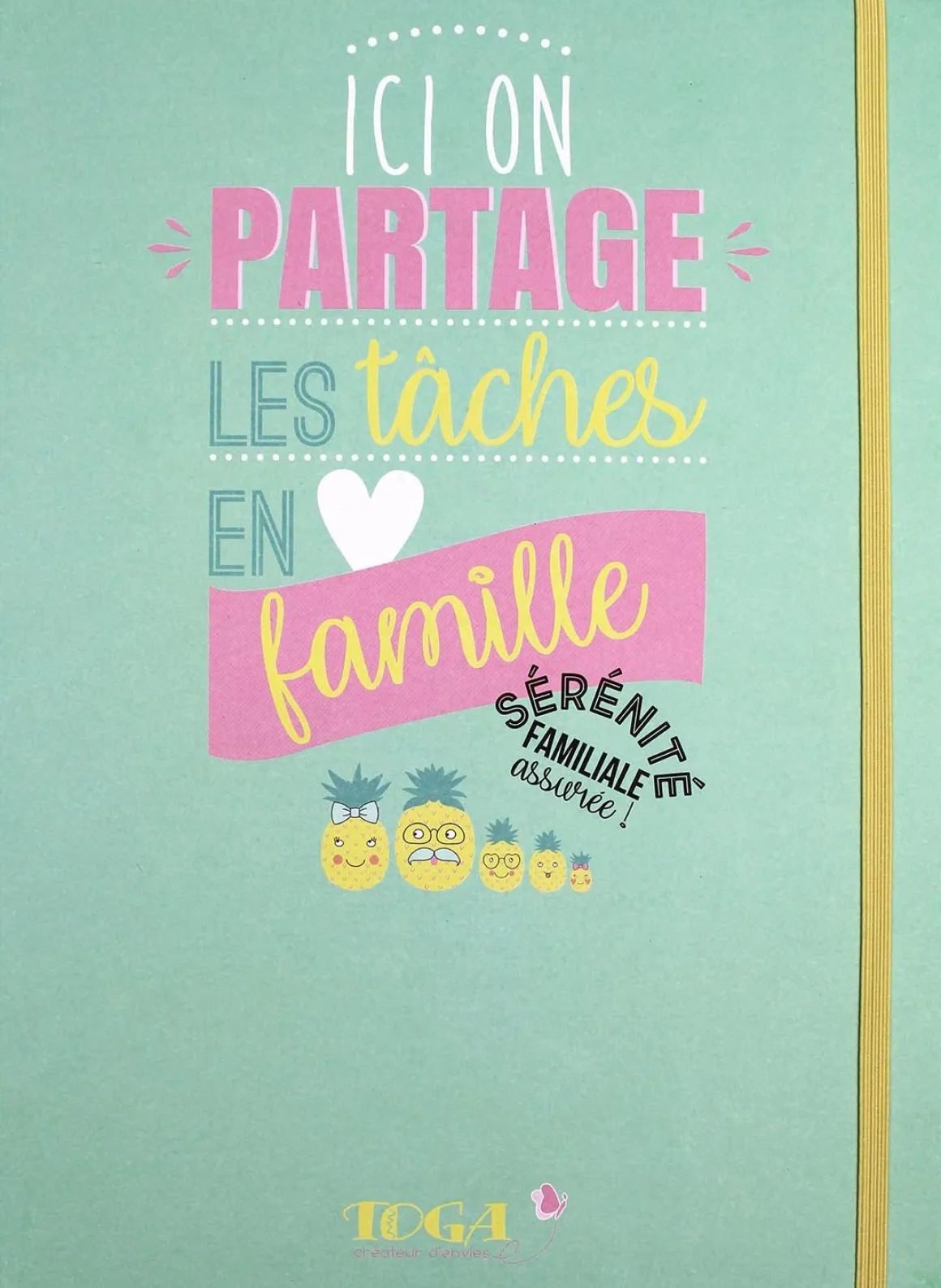 Semainiers|Organiseurs*Draeger Paris Kit de papeterie semainier familial