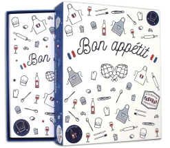 Organiseurs*Draeger Paris Kit papeterie Ma boîte à recettes Frenchy