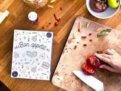 Organiseurs*Draeger Paris Kit papeterie Ma boîte à recettes Frenchy