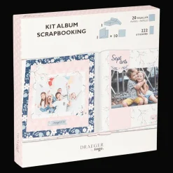 Albums & Pochettes*Draeger Paris Kit Scrapbooking