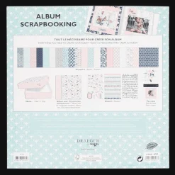 Albums & Pochettes*Draeger Paris Kit Scrapbooking