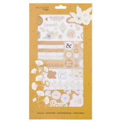 Stickers Muraux|Kit Démarrage*Draeger Paris Kit stickers autocollants et die cuts Blanc et or