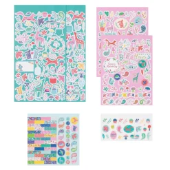 Stickers Muraux|Kit Démarrage*Draeger Paris Kit stickers autocollants et die cuts Folk