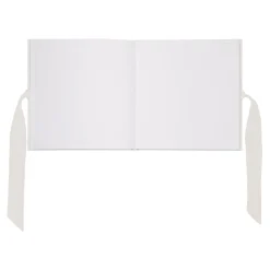 Albums & Pochettes*Draeger Paris Livre d'or 80 pages blanches - 20x20 cm